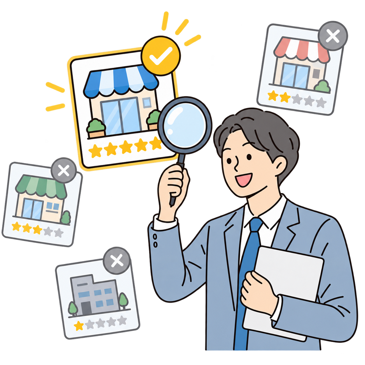 代理店開拓